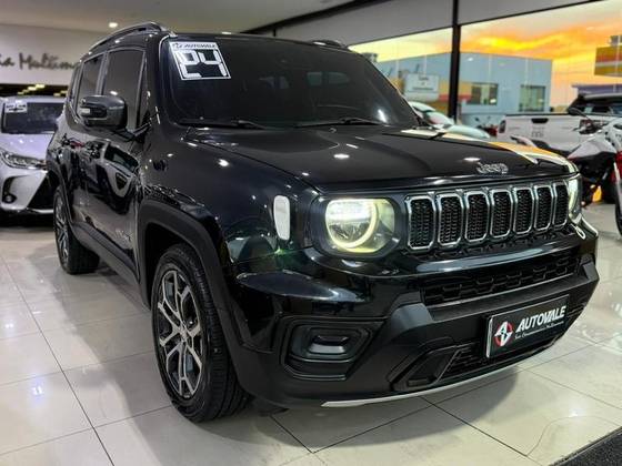 JEEP RENEGADE 1.3 T270 TURBO FLEX LONGITUDE AT6